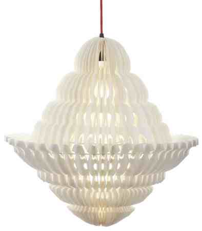 Suspension design - La Paper Lustre by Made in design Editions Suspension design - La Paper Lustre by Made in design Editions